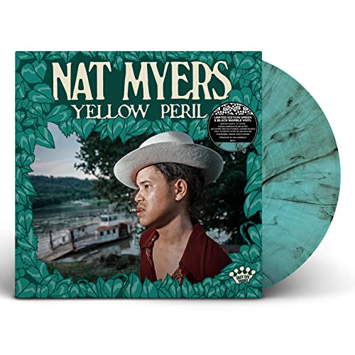 MYERS - YELLOW PERIL (GREEN/BLACK MARBLE VINYL) - Vinyl Record image 2