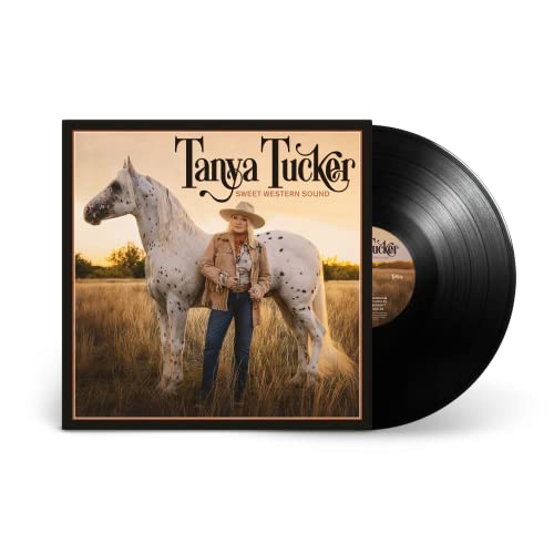 TANYA TUCKER - - Sweet Western Sound LP  RELEASE DATE 08/09/23 (THIS CA image 2