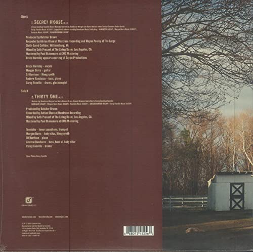 Butcher Brown Bruce - Secret House - Vinyl Record image 4
