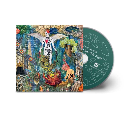 Revivalists - Pour It Out Into the Night - CD image 2