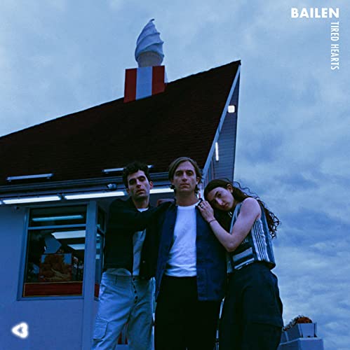 BAILEN - Tired Hearts - Vinyl Record 12 INCH RECORD image 1