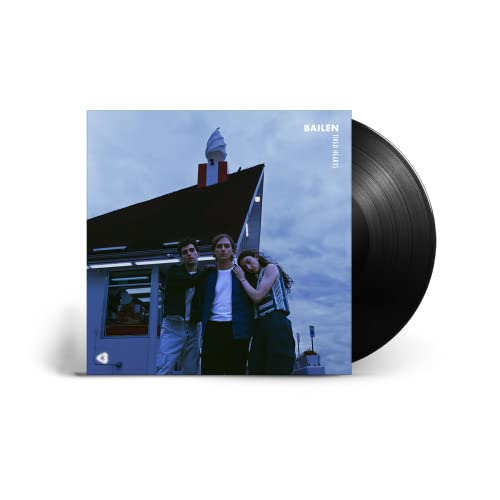 BAILEN - Tired Hearts - Vinyl Record 12 INCH RECORD image 2