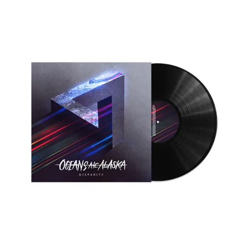 Oceans Ate Alaska - Disparity - Vinyl Record 12 INCH RECORD image 2