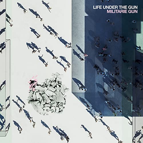 MILITARIE GUN - LIFE UNDER THE GUN - Vinyl Record image 1