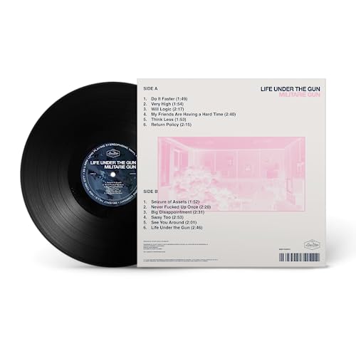 MILITARIE GUN - LIFE UNDER THE GUN - Vinyl Record image 3