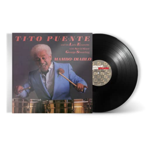 Tito Puente - Mambo Diablo - Vinyl Record 12" Album image 2
