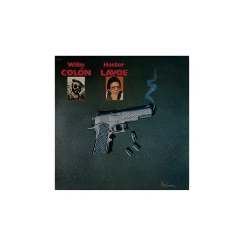 Willie Colón - Vigilante - Vinyl Record 1LP image 1