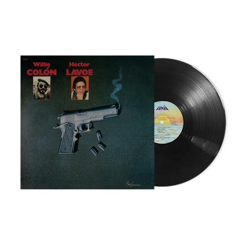 Willie Colón - Vigilante - Vinyl Record 1LP image 2