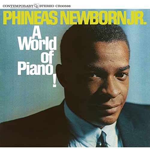 NEWBORN - WORLD OF PIANO (IMPORT) - Vinyl Record image 1