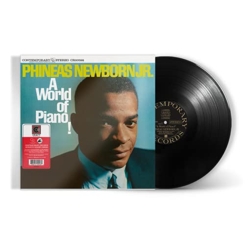 NEWBORN - WORLD OF PIANO (IMPORT) - Vinyl Record image 2