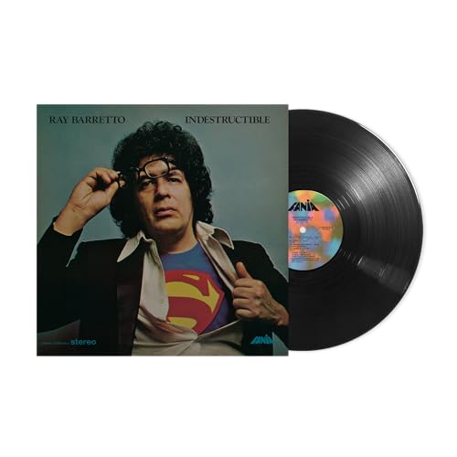 Ray Barretto - Indestructible - Vinyl Record image 2