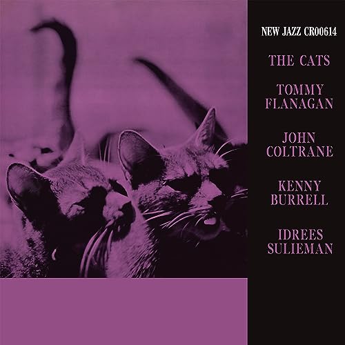 COLTRANE - CATS (ORIGINAL JAZZ CLASSICS SERIES) - Vinyl Record image 1