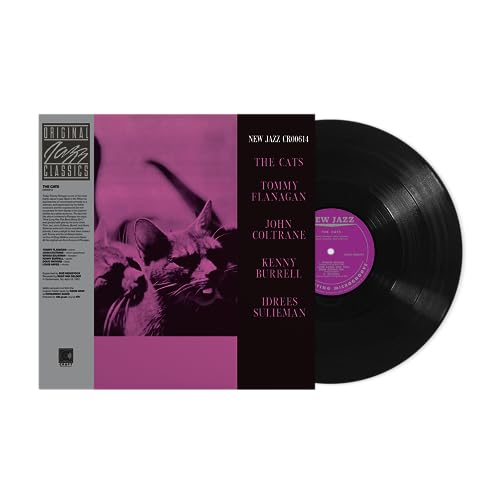COLTRANE - CATS (ORIGINAL JAZZ CLASSICS SERIES) - Vinyl Record image 2