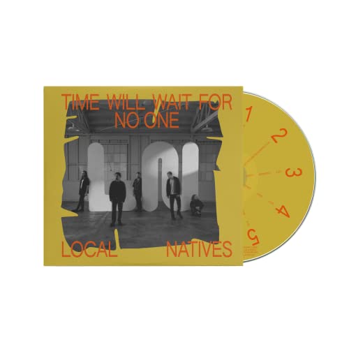 Local Natives - Time Will Wait For No One - CD image 2