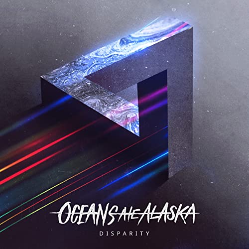 Oceans Ate Alaska - Disparity - CD image 1