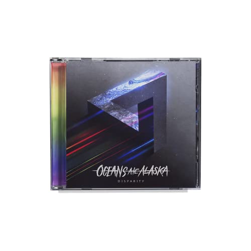 Oceans Ate Alaska - Disparity - CD image 2