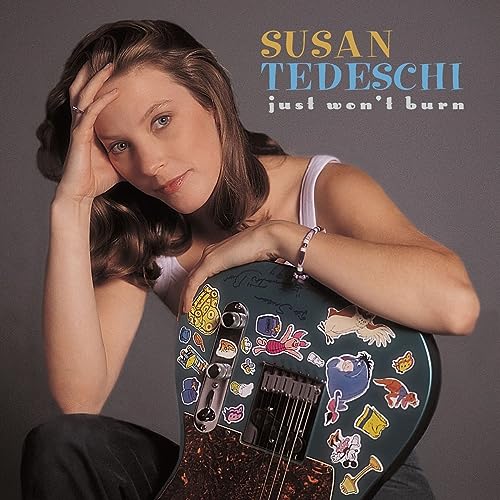Susan Tedeschi - Just Won't Burn - Vinyl Record 12 INCH RECORD image 1