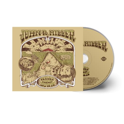 JOHN R. MILLER - Heat Comes Down - CD image 2