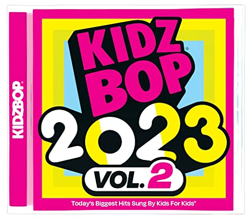 KIDZ Bop Kids - KIDZ BOP 2023 Vol. 2  CD  RELEASE DATE 14/07/23 - CD image 1