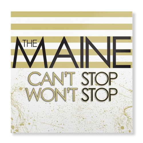 Maine - Can’t Stop Won’t Stop - Vinyl Record image 1