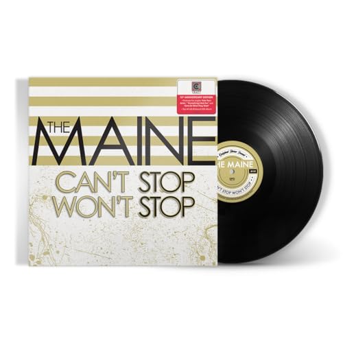 Maine - Can’t Stop Won’t Stop - Vinyl Record image 2