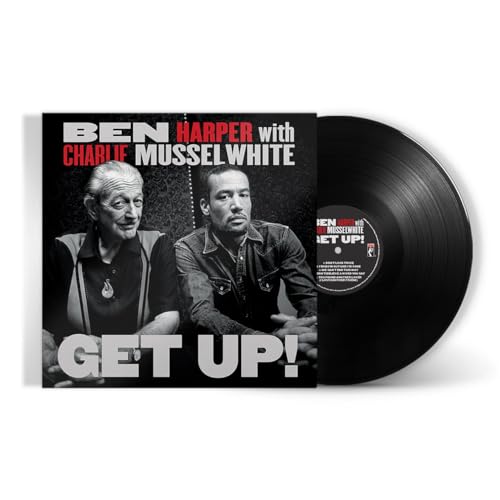 BEN & CHARLIE MUS HA - Get Up! - Vinyl Record 1LP image 1