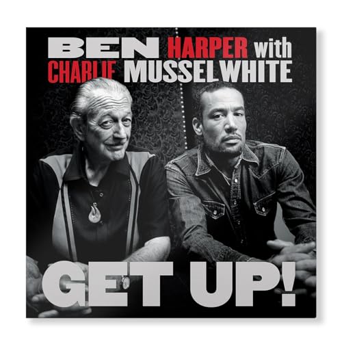 BEN & CHARLIE MUS HA - Get Up! - Vinyl Record 1LP image 2