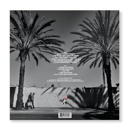 BEN & CHARLIE MUS HA - Get Up! - Vinyl Record 1LP image 3