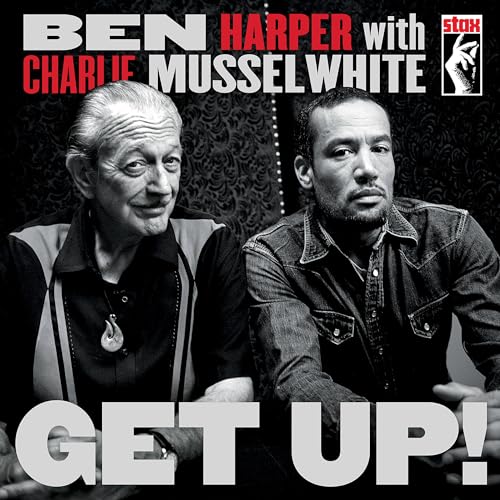 BEN & CHARLIE MUS HA - Get Up! - Vinyl Record 1LP image 4