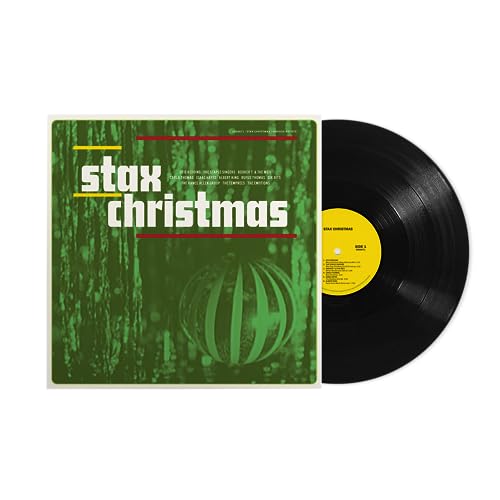 V/A - Stax Christmas - Vinyl Record 1LP image 2