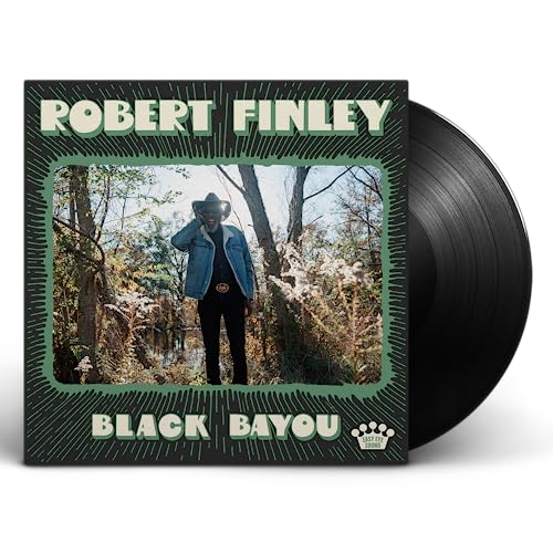 FINLEY - BLACK BAYOU - Vinyl Record image 2