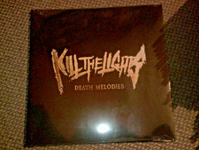 Kill The Lights - Death Melodies - Vinyl Record 1LP image 1