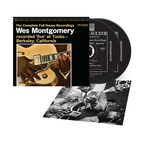 Wes Montgomery - Complete Full House Recordings - COMPACT DISC SET image 2