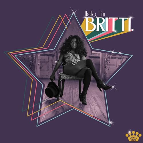 Britti - Hello, I’m . - CD image 1