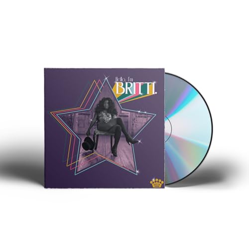 Britti - Hello, I’m . - CD image 2