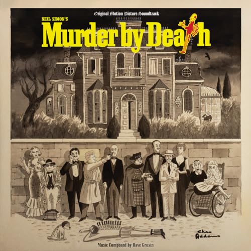 Dave Grusin - Murder - LP, 180g, translucent clear  RELEASE DATE 22/03/ image 1