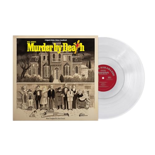 Dave Grusin - Murder - LP, 180g, translucent clear  RELEASE DATE 22/03/ image 2