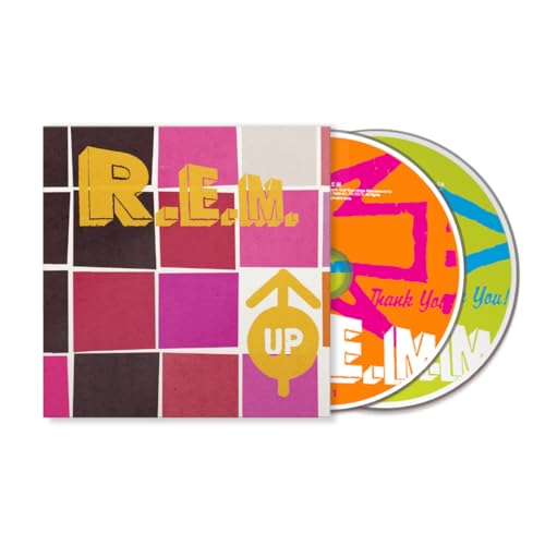 R.E.M. - Up (25th Anniversary Edition) - 2CD – JEWEL DISC image 2