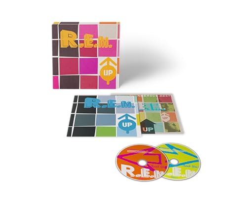 R.E.M. - Up (25th Anniversary Edition) - 2CD – JEWEL DISC image 3
