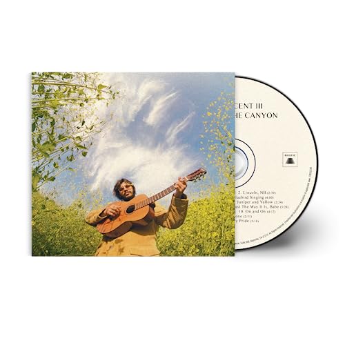 John Vincent III - Songs For The Canyon - CD image 2