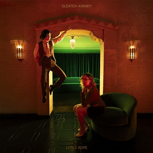 Sleater-Kinney - Little Rope - CD image 1