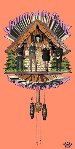 Shannon & The Clams - Moon Is In The Wrong Place - Standard Black Viny image 3