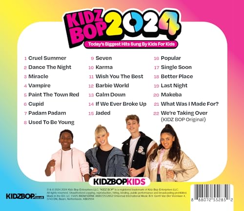 Kidz Bop Kids - Kidz Bop 2024 - CD image 2