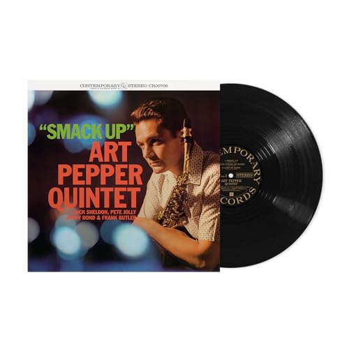 Art Pepper - Smack U - Art Pepper Quintet - Smack Up 1LP, 180g black, image 2