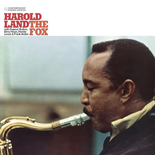 Harold Land - Fox - Vinyl Record 1LP image 1