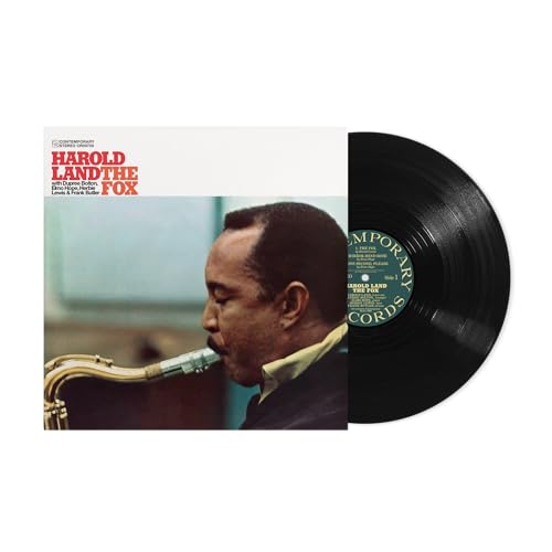 Harold Land - Fox - Vinyl Record 1LP image 2