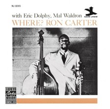 Ron Carter - Where? - Vinyl Record 1LP image 1