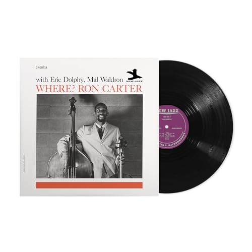 Ron Carter - Where? - Vinyl Record 1LP image 3
