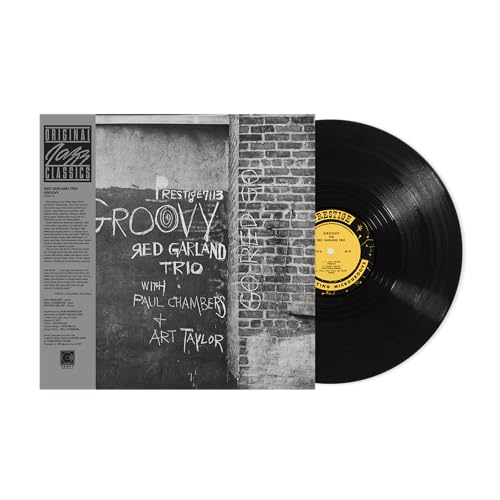 Red Garland Trio - Groovy (Original Jazz Classics Series) - Vinyl Recor image 2