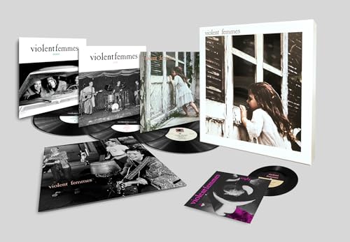 VIOLENT FEMMES - (DELUXE) (3LP/7 INCH) - Vinyl Record image 2